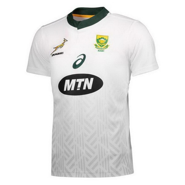 Camiseta Sudáfrica Replica Segunda Ropa 2018 Blanco